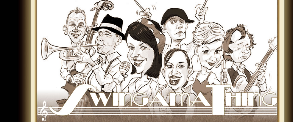 SwingamaThing: Yorkshire Swing Band for Hire