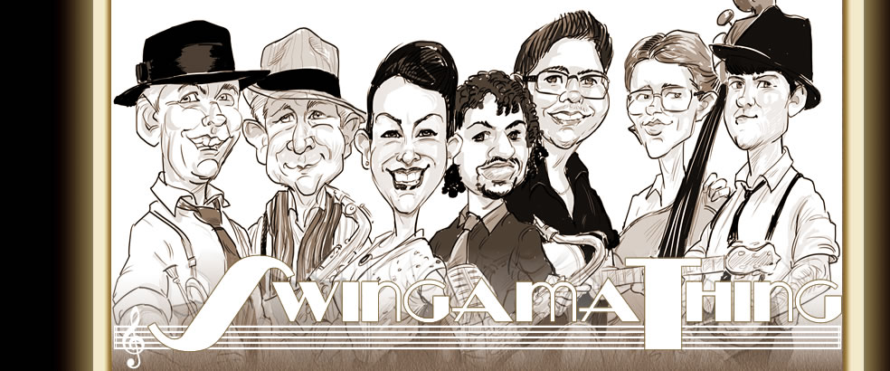 SwingamaThing: Yorkshire Swing Band for Hire